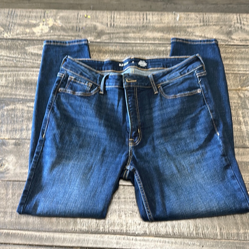 Old navy high rise rockstar super skinny